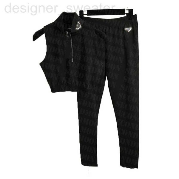 women's tracksuits designer tight fitting gym women sleeveless sports vest triangle badge tracksuit summer breathable outfits eplq, Gray
women's tracksuits designer tight fitting gym women sleeveless sports vest triangle badge tracksuit summer breathable outfits eplq, Gray