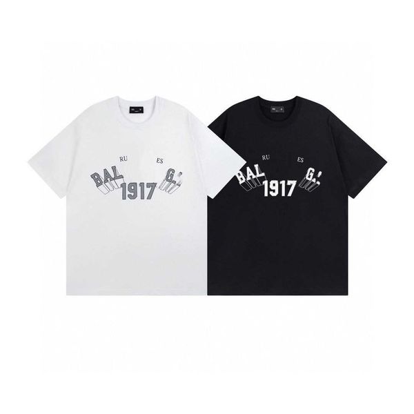 designer luxury balencigas classic fashion trend versatile loose men and women style spring summer 3d letter print short sleeve t-shirt, Black;brown
designer luxury balencigas classic fashion trend versatile loose men and women style spring summer 3d letter print short sleeve t-shirt, Black;brown