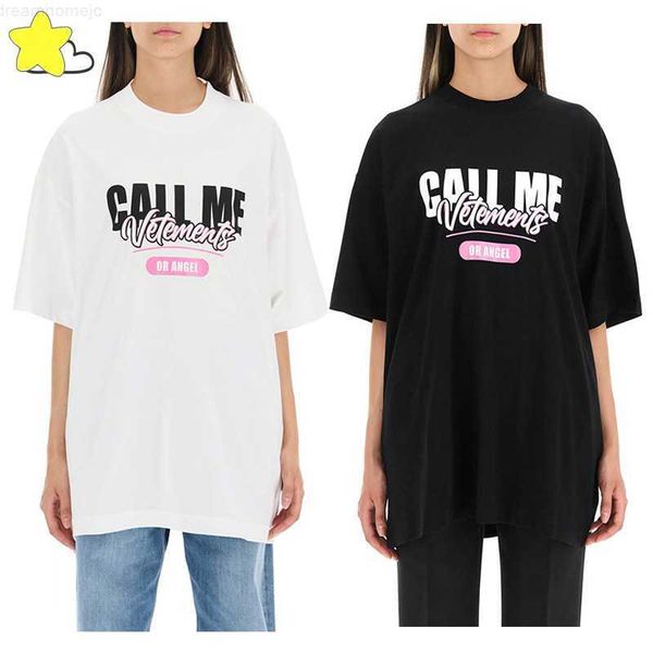 simple style call me vetements t shirt men women streetwear oversized tee black white high street vtm short sleeve inside tags 0304, White;black
simple style call me vetements t shirt men women streetwear oversized tee black white high street vtm short sleeve inside tags 0304, White;black