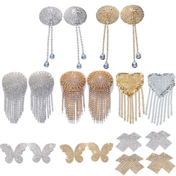 breast pad rhinestone nipple stickers women chain edge tassel breast bra nipple cover self adhesive round shape bra nipple pasties
breast pad rhinestone nipple stickers women chain edge tassel breast bra nipple cover self adhesive round shape bra nipple pasties
