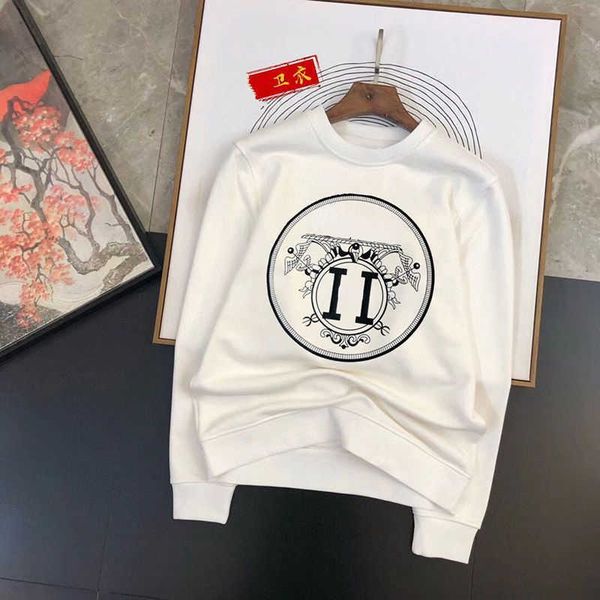 plus size fashion sweatshirt men women sweaters hms designer sweater mens long-sleeved tshirt round neck hoodie pullover shirts 4xl 5xl, Black
plus size fashion sweatshirt men women sweaters hms designer sweater mens long-sleeved tshirt round neck hoodie pullover shirts 4xl 5xl, Black