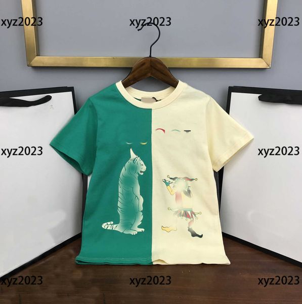 luxury kids short sleeve baby t-shirt child clothing summer contrast design circus pattern new arrivals size 100-160 cm, Blue
luxury kids short sleeve baby t-shirt child clothing summer contrast design circus pattern new arrivals size 100-160 cm, Blue