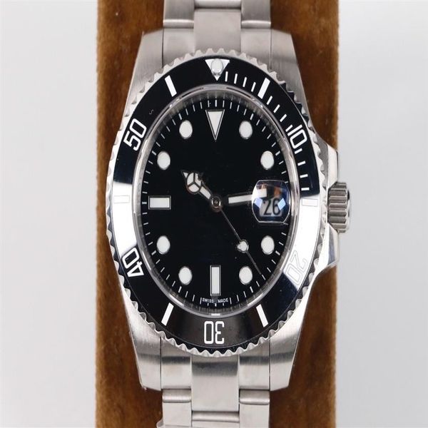 n factory's new submersible series 116610men's watch v10 40 mm with 2836 movement 3135 movement 904 fine steel watch str307a, Slivery;brown
n factory's new submersible series 116610men's watch v10 40 mm with 2836 movement 3135 movement 904 fine steel watch str307a, Slivery;brown