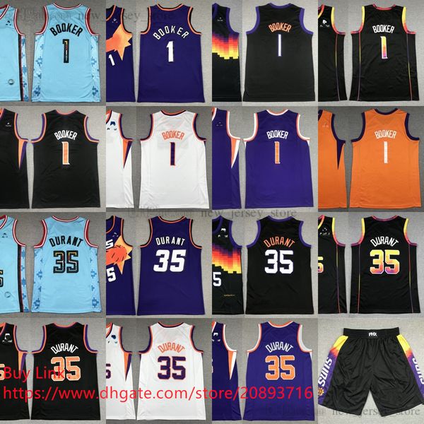 35 kevin durant 1 devin booker jersey stitched basketball with 6 patch 2023 new blue white purple retro black valley city shorts, Black;red
35 kevin durant 1 devin booker jersey stitched basketball with 6 patch 2023 new blue white purple retro black valley city shorts, Black;red