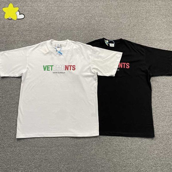 italian flag vetements t-shirt men women 1 1 spring summer color letters oversized casual vtm embroidery t 0304, White;black
italian flag vetements t-shirt men women 1 1 spring summer color letters oversized casual vtm embroidery t 0304, White;black