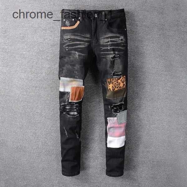 men dance black slim fit jeans amirly autumn masculina letter pants trendy casual club skinny streetwear s toursers koko 3 og1t, Blue
men dance black slim fit jeans amirly autumn masculina letter pants trendy casual club skinny streetwear s toursers koko 3 og1t, Blue