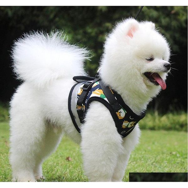 reflect light waistcoat harnesses leashes set cartoon dog print walk the dog collars pet supplies kbji4
reflect light waistcoat harnesses leashes set cartoon dog print walk the dog collars pet supplies kbji4
