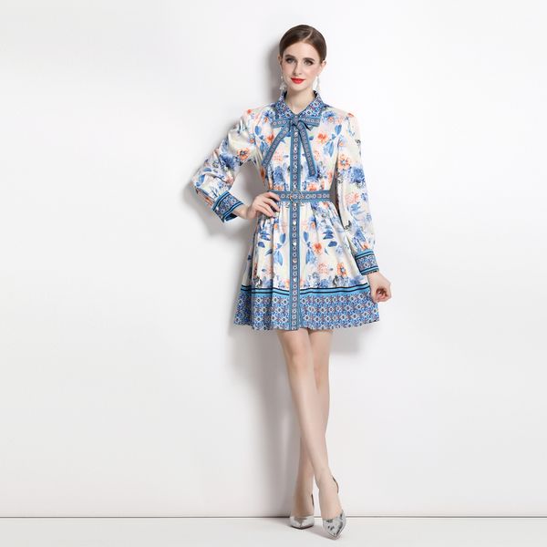 floral print party a-line mini dress women designer 2023 lantern sleeve lapel ribbon bow slim birthday ballgown dresses cute ladies office c, Black;gray
floral print party a-line mini dress women designer 2023 lantern sleeve lapel ribbon bow slim birthday ballgown dresses cute ladies office c, Black;gray