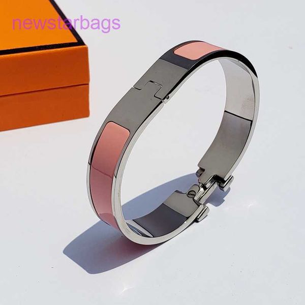 designer herms bracelet online shop designer design men's and women's bangles stainless steel couple classic jewelry, Black
designer herms bracelet online shop designer design men's and women's bangles stainless steel couple classic jewelry, Black
