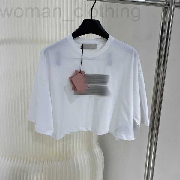 designer 2023 new spring summer o neck short sleeve beads designer tees brand same style t-shirt 48h4, White
designer 2023 new spring summer o neck short sleeve beads designer tees brand same style t-shirt 48h4, White