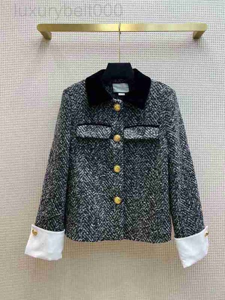 women's jackets designer brand jacket new women fall winter overcoat high-end ootd coat designer fashion tweed leisure spring g46u, Black;brown
women's jackets designer brand jacket new women fall winter overcoat high-end ootd coat designer fashion tweed leisure spring g46u, Black;brown