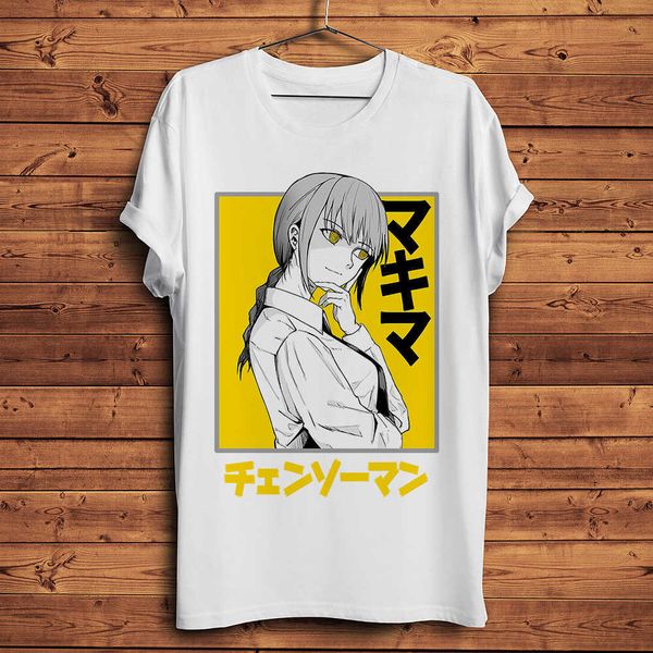 men's t-shirts chainsaw man makima horror funny anime tshirt men summer new white casual short sleeve t shirt otaku streetwear tee g230, White;black
men's t-shirts chainsaw man makima horror funny anime tshirt men summer new white casual short sleeve t shirt otaku streetwear tee g230, White;black