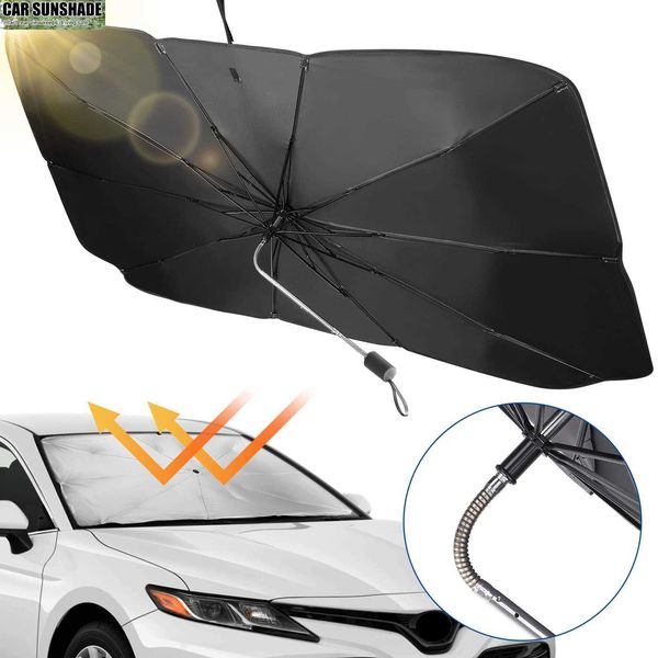 upgraded temporary window sun blocker front car windshield sun shade umbrella most vehicles with 360°rotation bendable handle foldable
upgraded temporary window sun blocker front car windshield sun shade umbrella most vehicles with 360°rotation bendable handle foldable