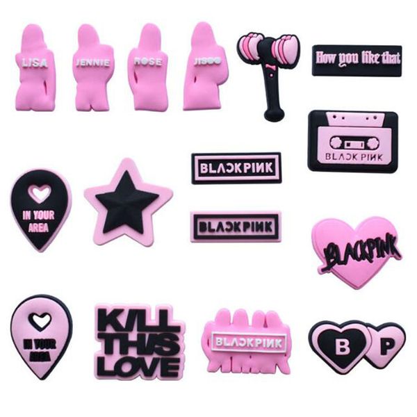 moq 100pcs custom black pink shoe flowers pvc soft rubber shoecharms buckle beach shoe diy decoration charm, White;pink
moq 100pcs custom black pink shoe flowers pvc soft rubber shoecharms buckle beach shoe diy decoration charm, White;pink
