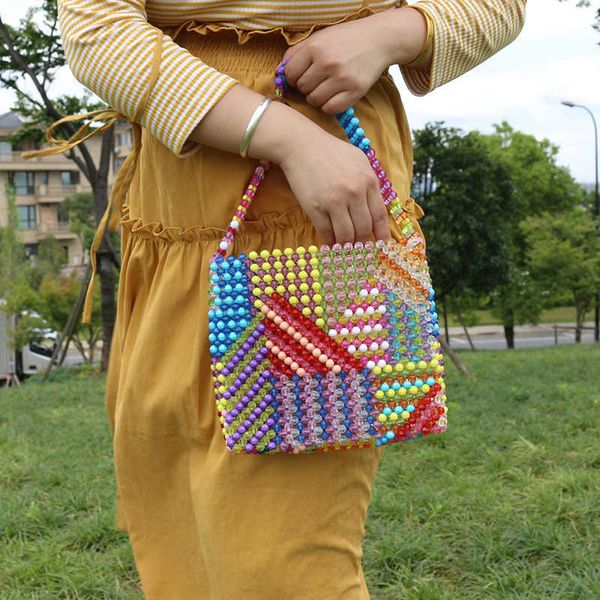 colored mixed acrylic jellyjenny multi-color elegant beaded handbag small crowd fashionable handmade 230304
colored mixed acrylic jellyjenny multi-color elegant beaded handbag small crowd fashionable handmade 230304