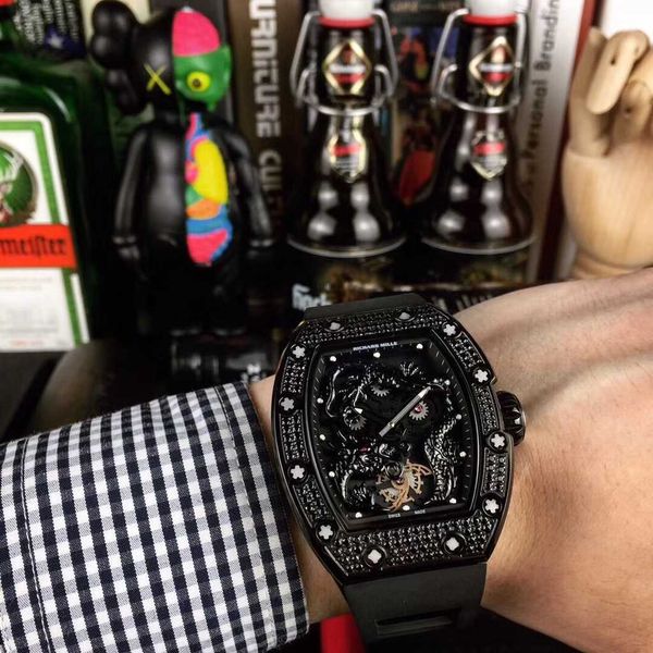 luxury automatic mechanical watch richa milles rm57-01 swiss sapphire mirror rubber watchband with movement mens sport brand watches 0j3j
luxury automatic mechanical watch richa milles rm57-01 swiss sapphire mirror rubber watchband with movement mens sport brand watches 0j3j