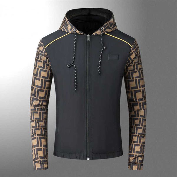 fashion hooded jackets men cardigan coat designer jacket mens zip jacket embroidered nylon windbreaker hoodies, Black;brown
fashion hooded jackets men cardigan coat designer jacket mens zip jacket embroidered nylon windbreaker hoodies, Black;brown