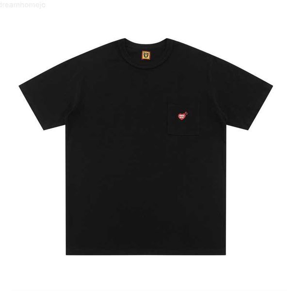 good quality human made pocket embroidery red heart tag t shirt men women summer oversize leisure t-shirt 0304, White;black
good quality human made pocket embroidery red heart tag t shirt men women summer oversize leisure t-shirt 0304, White;black