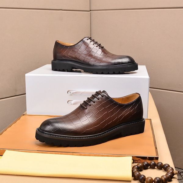 2023 male wedding dress shoes men formal genuine leather business casual loafers men office brand designer flats size 38-44, Black
2023 male wedding dress shoes men formal genuine leather business casual loafers men office brand designer flats size 38-44, Black