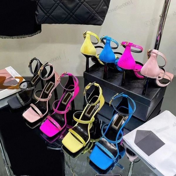 2023 roman style high heel sandals open toe rhinestone womens black dinner shoes luxury designer classic ankle strap thin heel sandals 35-42
2023 roman style high heel sandals open toe rhinestone womens black dinner shoes luxury designer classic ankle strap thin heel sandals 35-42