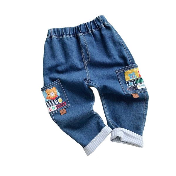 boys' trousers chil1en's clothing 2023 spring chil1en's trousers miki jeans boys' casual pants, Blue
boys' trousers chil1en's clothing 2023 spring chil1en's trousers miki jeans boys' casual pants, Blue