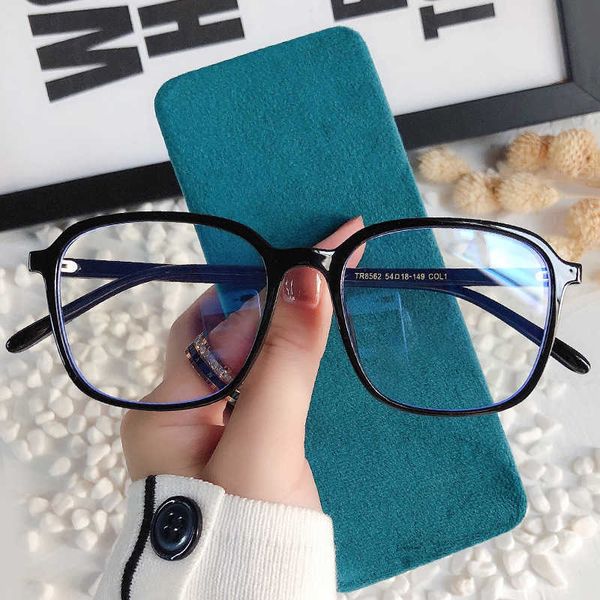 sunglasses blue proof glasses women's tr90 flat lens computer goggles eye frame men's net red square, White;black
sunglasses blue proof glasses women's tr90 flat lens computer goggles eye frame men's net red square, White;black