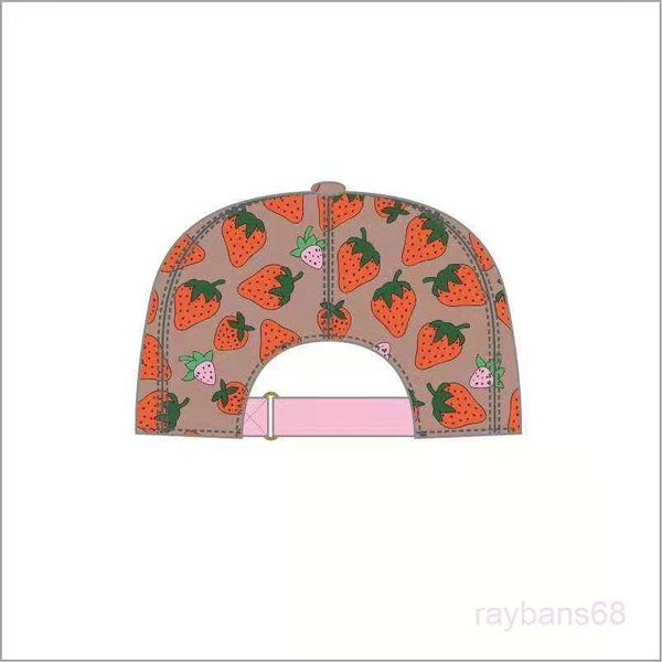 23ss Quality Strawberry Baseball Caps Man's Cotton Cactus Classic Letter Ball Summer Women Sun Hats Outdoor Adjustable Snapback Cap13333
23ss Quality Strawberry Baseball Caps Man's Cotton Cactus Classic Letter Ball Summer Women Sun Hats Outdoor Adjustable Snapback Cap13333