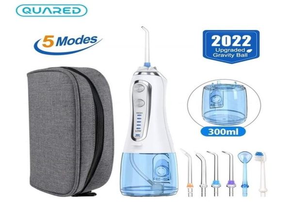 other oral hygiene 5 mode oral irrigator usb rechargeable dental floss portable dental water flosser jet 300ml irrigator dental te5504822
other oral hygiene 5 mode oral irrigator usb rechargeable dental floss portable dental water flosser jet 300ml irrigator dental te5504822