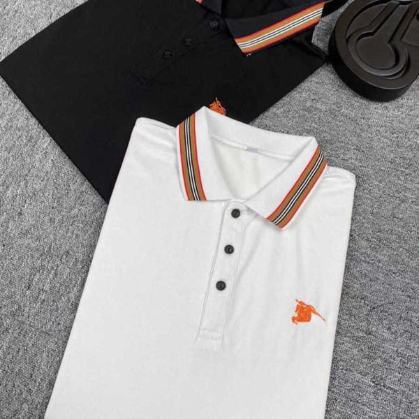 high version men polo shirt tb war horse embroidered tshirt burb designer tshirts mens lapel pullover shirts business casual short sleeve to, White;black
high version men polo shirt tb war horse embroidered tshirt burb designer tshirts mens lapel pullover shirts business casual short sleeve to, White;black