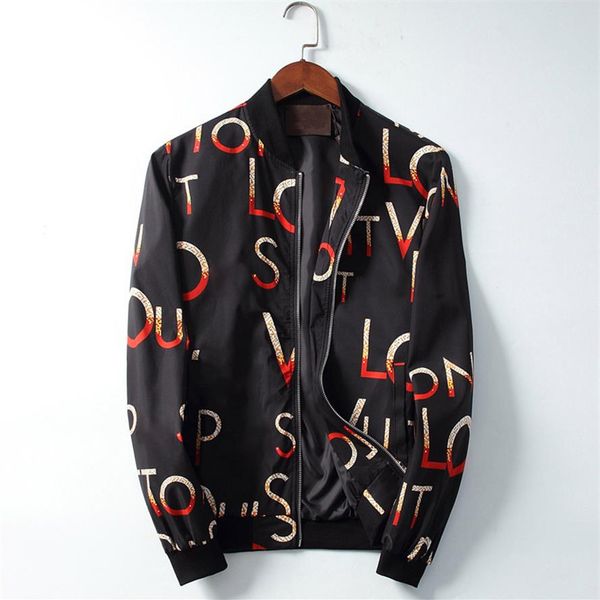 mens designers jacket fashion windbreaker long sleeve men jackets hoodie clothing zipper with animal letter pattern plus asian siz300a, Black;brown
mens designers jacket fashion windbreaker long sleeve men jackets hoodie clothing zipper with animal letter pattern plus asian siz300a, Black;brown