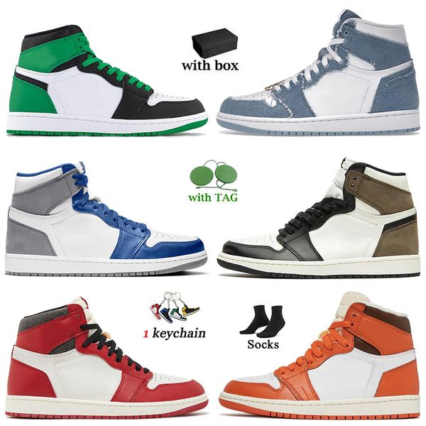 with 2023 box jumpman 1 basketball shoes for men women 1s lucky green sneakers lost found bred patent university blue starfish heritage mens
with 2023 box jumpman 1 basketball shoes for men women 1s lucky green sneakers lost found bred patent university blue starfish heritage mens