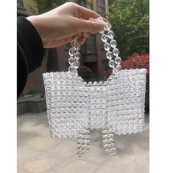 2022 beaded bag butterfly type transparent angle bead acrylic woven portable pearl hand 230304
2022 beaded bag butterfly type transparent angle bead acrylic woven portable pearl hand 230304