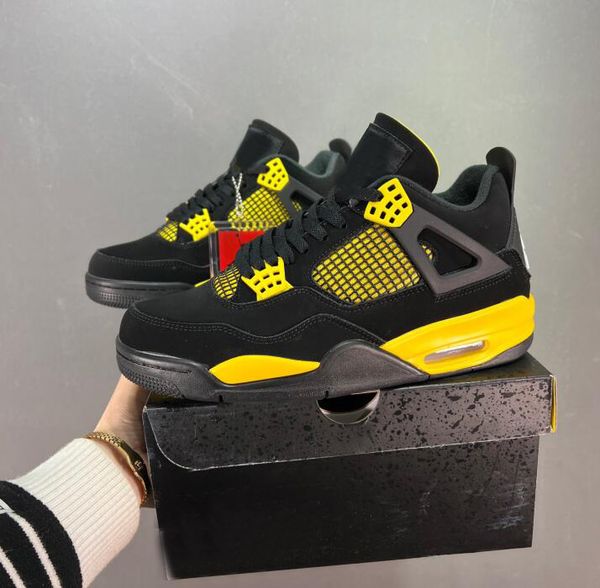 shoes 4 thunder men 4s black/tour yellow outdoor sneakers sports original size :us7-13
shoes 4 thunder men 4s black/tour yellow outdoor sneakers sports original size :us7-13