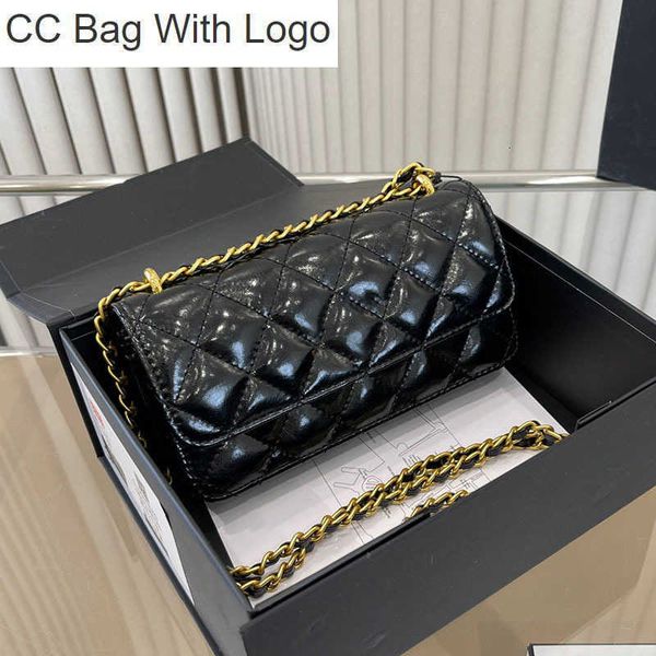 cc handbags classic flap woc women fashion shoulder bag matelasse shiny retro leather quilted versatile crossbody handbag multi pochettes ca, Black
cc handbags classic flap woc women fashion shoulder bag matelasse shiny retro leather quilted versatile crossbody handbag multi pochettes ca, Black