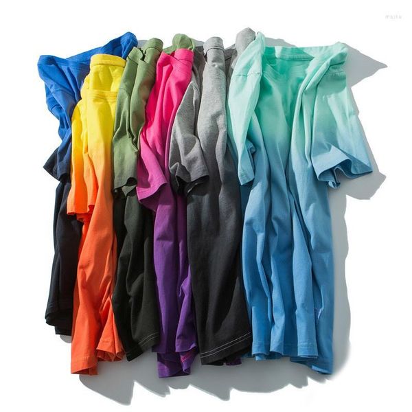t shirttmen's t shirts summer casual short sleeve gradient t-shirt men cute korean boys tshirt multicolor tee shirt man oversized male, White;black
t shirttmen's t shirts summer casual short sleeve gradient t-shirt men cute korean boys tshirt multicolor tee shirt man oversized male, White;black