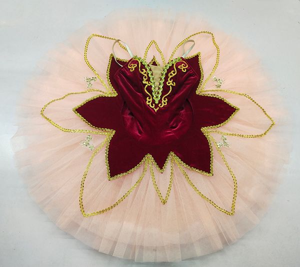 stage wear professional tutu ballet girls white burgundy peach child ballet costume white black classical tutu ballet dance purple performan, Black;red
stage wear professional tutu ballet girls white burgundy peach child ballet costume white black classical tutu ballet dance purple performan, Black;red