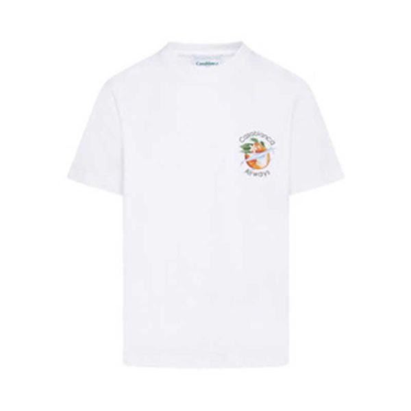 23ss new casablanca designer classic fashion cotton t shirt orange aircraft men and women loose versatile short sleeve fashion tee, White;black
23ss new casablanca designer classic fashion cotton t shirt orange aircraft men and women loose versatile short sleeve fashion tee, White;black