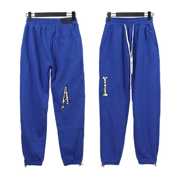 autumn a and winter high street fashion brand american print embroidery loose drawstring elastic sports casual pants men, Black
autumn a and winter high street fashion brand american print embroidery loose drawstring elastic sports casual pants men, Black
