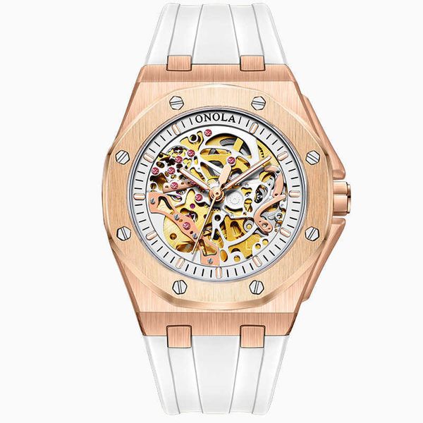 watches full-automatic mechanical watch men's fashion multicolor silicone tape waterproof, Slivery;black
watches full-automatic mechanical watch men's fashion multicolor silicone tape waterproof, Slivery;black