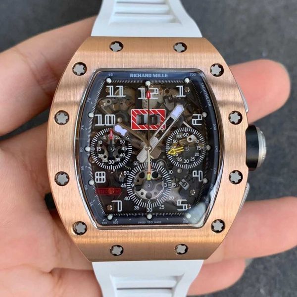 luxury automatic mechanical watch richa milles qianv factory felipe quality series men rm011 chronograph matte black dlc titanium mens sport
luxury automatic mechanical watch richa milles qianv factory felipe quality series men rm011 chronograph matte black dlc titanium mens sport