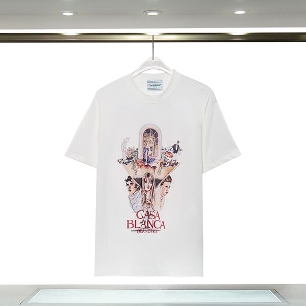 mens shorts t-shirt casablanca 23 early spring new premiere cuban stills movie premiere printed t-shirt casual short sleeve size s m xl 2x, White;black
mens shorts t-shirt casablanca 23 early spring new premiere cuban stills movie premiere printed t-shirt casual short sleeve size s m xl 2x, White;black