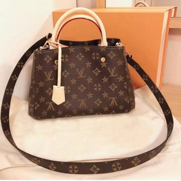 luxurys designers handbags purses montigne bag women tote brand letter embossing genuine leather shoulder crossbody bags n41056
luxurys designers handbags purses montigne bag women tote brand letter embossing genuine leather shoulder crossbody bags n41056