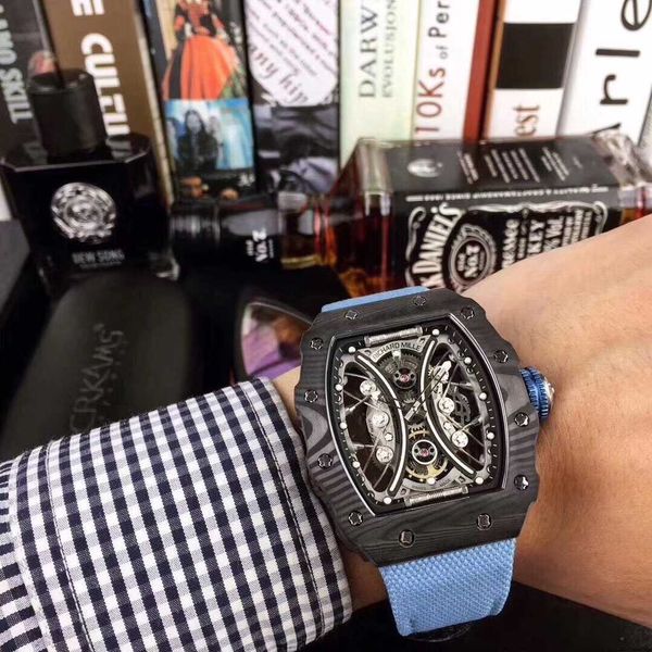 luxury automatic mechanical watch richa milles rm53-01swiss movement sapphire mirror imported rubber watchband mens sport brand wa 35b9
luxury automatic mechanical watch richa milles rm53-01swiss movement sapphire mirror imported rubber watchband mens sport brand wa 35b9