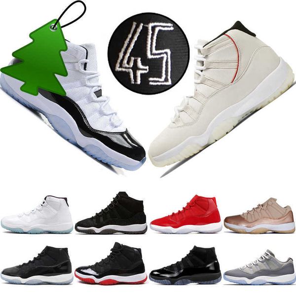 concord og high 45 23 11 xi 11s cap and gown prm heiress gym red chicago platinum tint space jams mens basketball shoes sports sneakers
concord og high 45 23 11 xi 11s cap and gown prm heiress gym red chicago platinum tint space jams mens basketball shoes sports sneakers