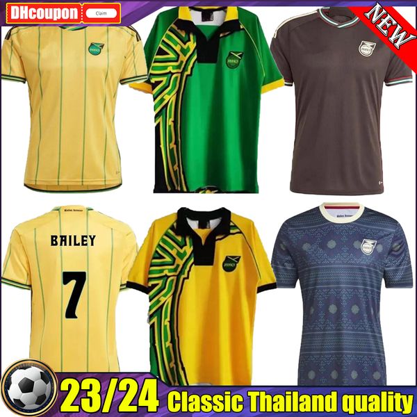 bailey jamaica soccer jerseys 23 24 national football team antonio reid nicholson lowe antonio home away 1998 earle gayle whitmore burton fr, Black;yellow
bailey jamaica soccer jerseys 23 24 national football team antonio reid nicholson lowe antonio home away 1998 earle gayle whitmore burton fr, Black;yellow