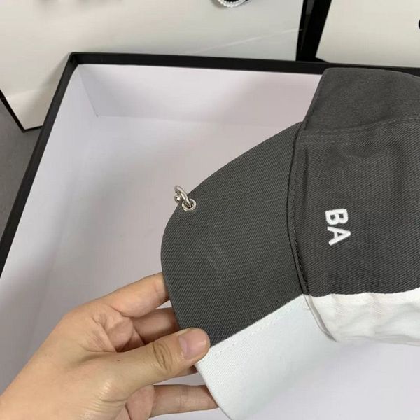 designer two-color patchwork baseball caps hats ring for mens womens luxury sun protection cotton casquette spring summer fall casual beach, Blue;gray
designer two-color patchwork baseball caps hats ring for mens womens luxury sun protection cotton casquette spring summer fall casual beach, Blue;gray
