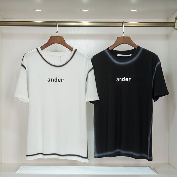 designer mens t shirts print letter tees black and white casual men women shirt clothing couple short sleeve wang clothes asian size s-3xl, White;black
designer mens t shirts print letter tees black and white casual men women shirt clothing couple short sleeve wang clothes asian size s-3xl, White;black