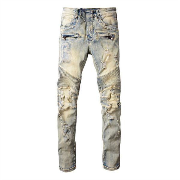 mens jeans for guys rip slim fit skinny man pants orange star patches wearing biker denim stretch cult stretch motorcycle trendy long straig, Blue
mens jeans for guys rip slim fit skinny man pants orange star patches wearing biker denim stretch cult stretch motorcycle trendy long straig, Blue