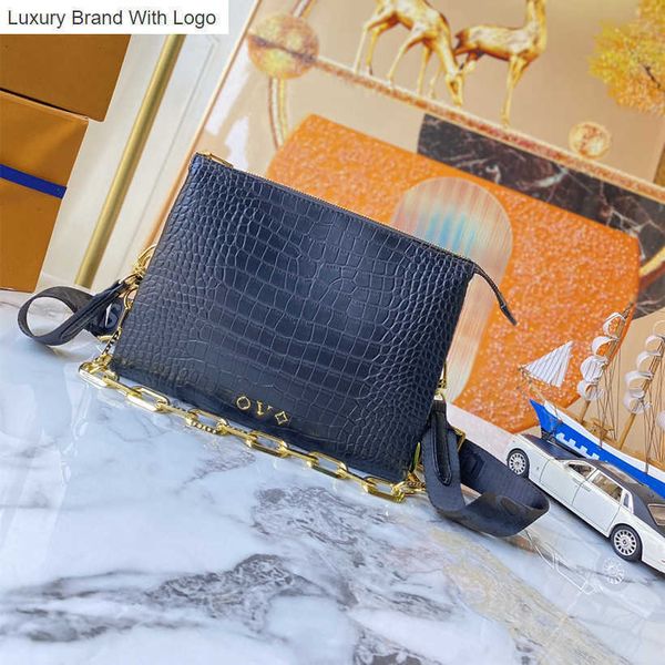 l bag handbags m57790 coussin pm crossbody bag genuine leather puffed crocodile skin ladies purse women designer handbag portable pochette c, Black
l bag handbags m57790 coussin pm crossbody bag genuine leather puffed crocodile skin ladies purse women designer handbag portable pochette c, Black