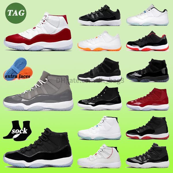 11 11s men women basketball shoes cherry cool grey bred concord space jam gamma 72-10 legend blue pure violet citrus sports sneakers jogging
11 11s men women basketball shoes cherry cool grey bred concord space jam gamma 72-10 legend blue pure violet citrus sports sneakers jogging